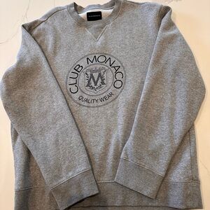 Club Monaco Gray Sweater